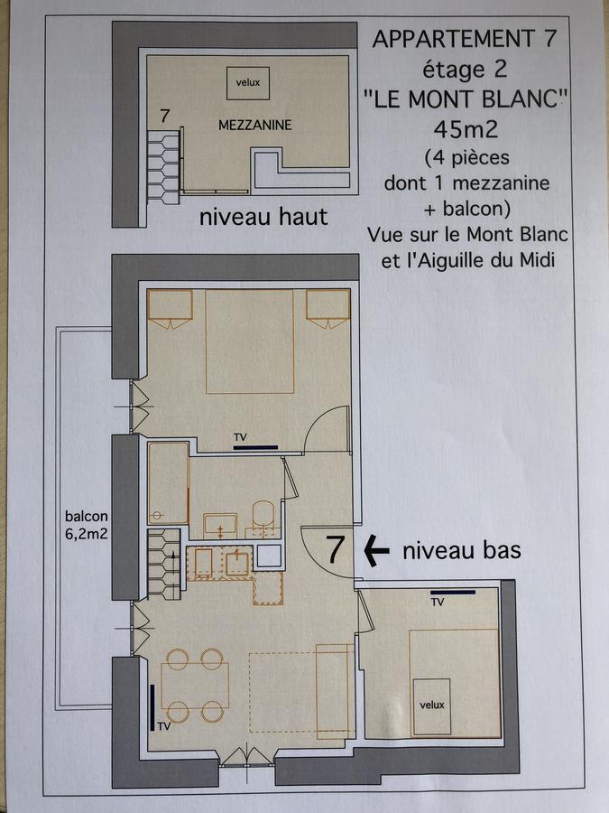 Three-Bedroom Apartment