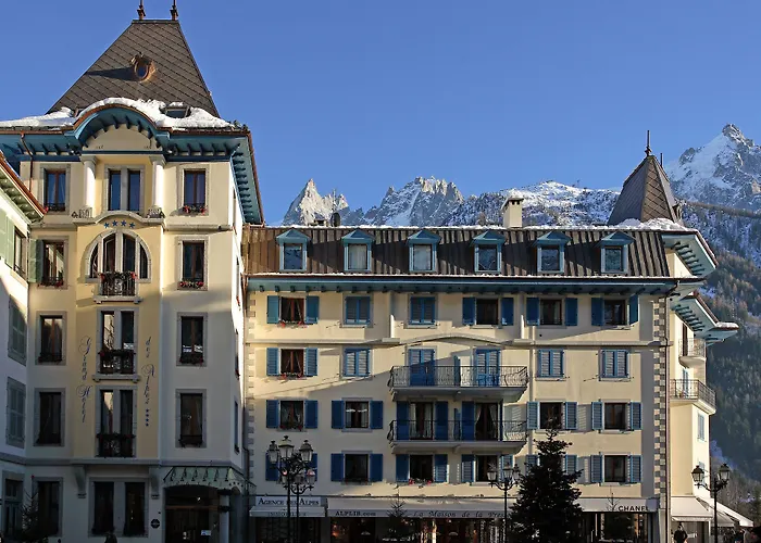 Grand Hotel Des Alpes Chamonix